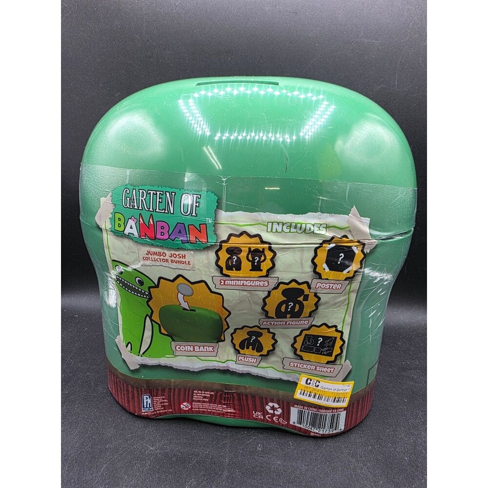 Garten Of BanBan Jumbo Josh Collector Toy Set Includes 8 Fun Items & Coin Bank - Picture 4 of 7
